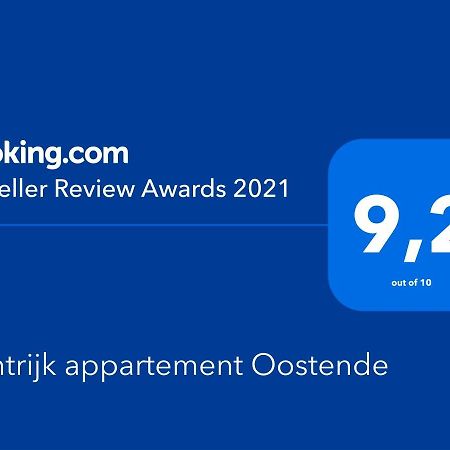 Lichtrijk Appartement Oostende Экстерьер фото