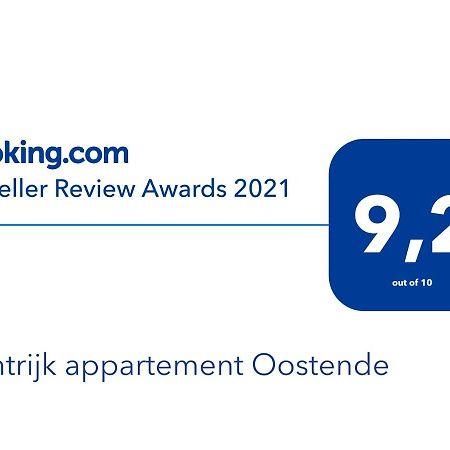 Lichtrijk Appartement Oostende Экстерьер фото