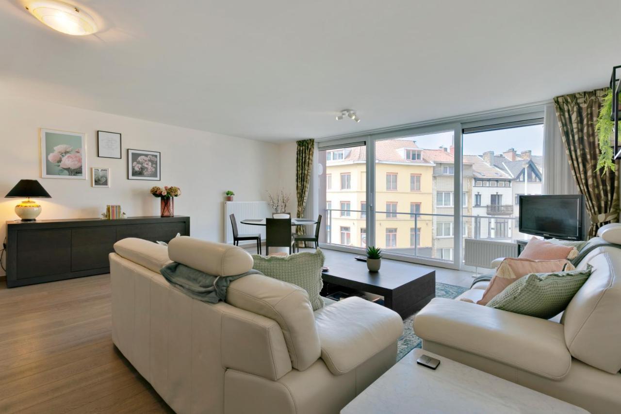 Lichtrijk Appartement Oostende Экстерьер фото