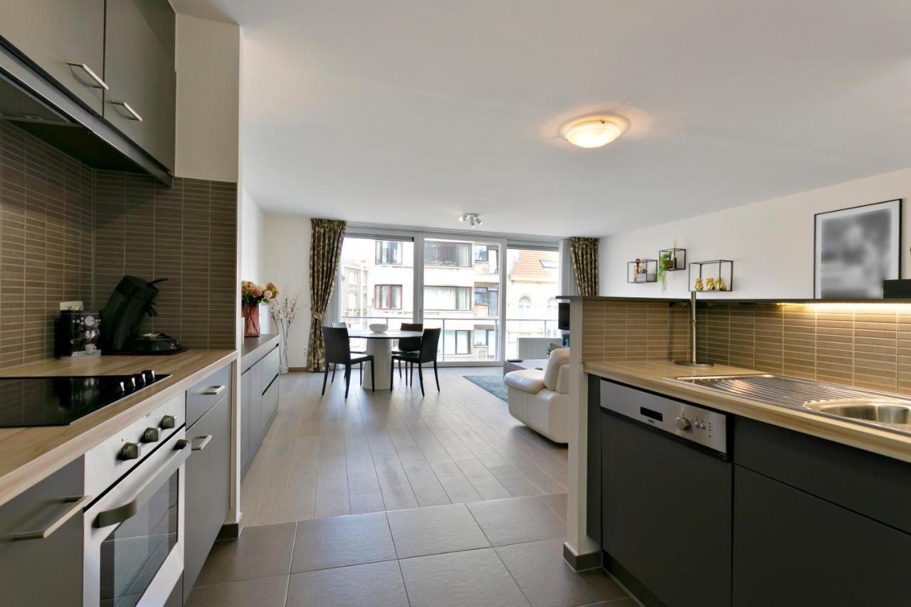 Lichtrijk Appartement Oostende Экстерьер фото