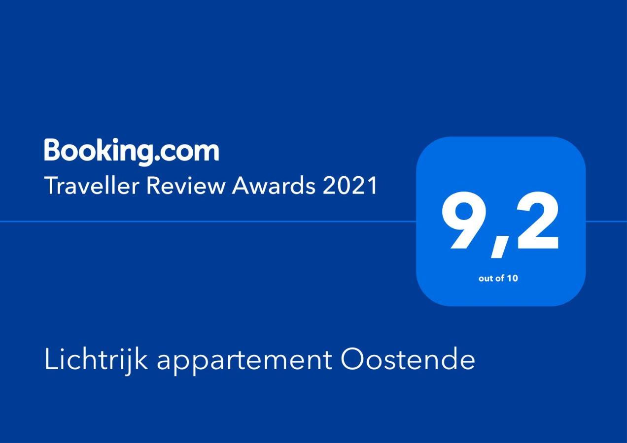 Lichtrijk Appartement Oostende Экстерьер фото